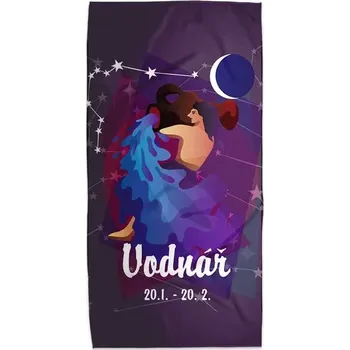 Osuška Sablio Ručník Vodnář - 50x100 cm