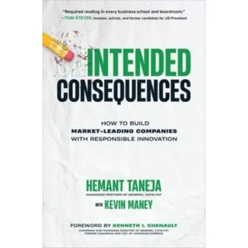 Kniha Intended Consequences: How to Build Market-Leading Companies with Responsible Innovation - Taneja, Hemant