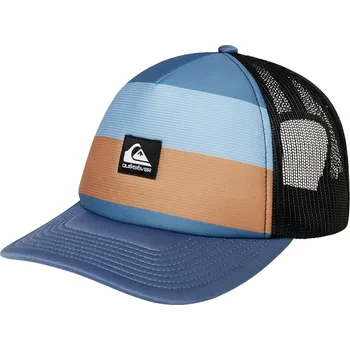 Kšiltovka kšiltovka Quiksilver Emu Coop Trucker - BND8/China Blue Reconnect Stripe one size
