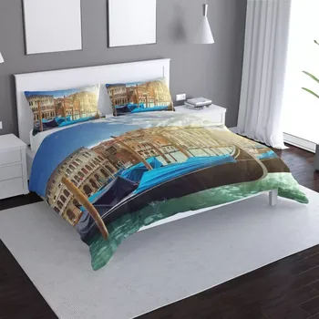 Povlečení Sablio Povlečení Gondola - 140x200 / 90x70