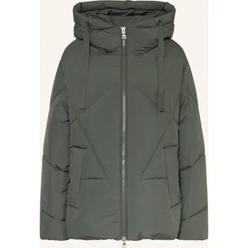 Darling Harbour Dámská Prošívaná Bunda, tmavě zelená, 46