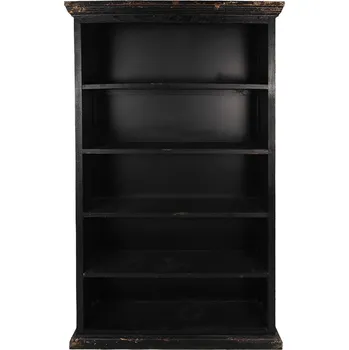 Knihovna Clayre & Eef - Dřevěná knihovna 5H0747Z