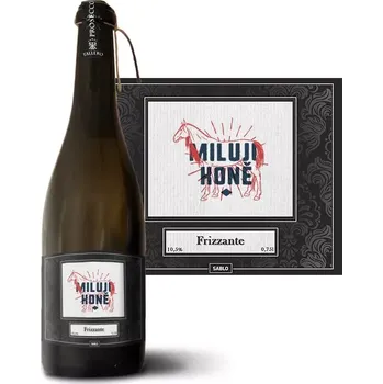 Sablio Prosecco Miluji koně: 0,75 l