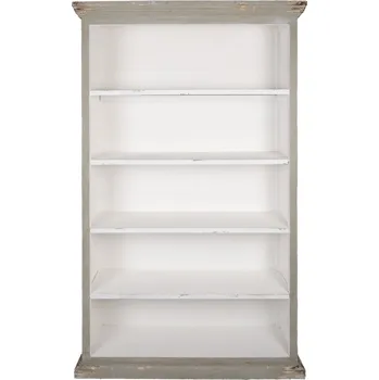 Knihovna Clayre & Eef - Dřevěná knihovna 5H0747G