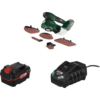 PARKSIDE® Aku multibruska 3 v 1 PMSA 20-Li A1, 4 Ah