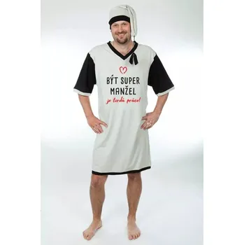 Dámská noční košile Noční košile Super manžel - velikost L