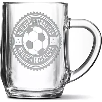 Sklenice Sablio Půllitr Nejlepší fotbalista: 0,5