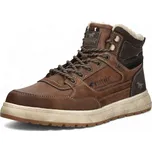 PÁNSKÉ KOTNÍKOVÉ BOTY MUSTANG 15M0111002 NAD HNĚDÁ Barva: HNĚDÁ, Velikost: 47