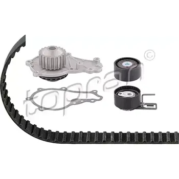 Rozvod motoru TOPRAN Vodní pumpa - sada ozubeného řemene TPR 305 169