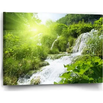 Obraz Sablio Obraz Kaskádovitý vodopád - 60x40 cm