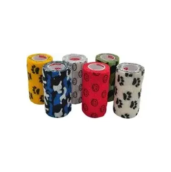 CoPoly Obinadlo elast. CoPoly 10cm x 4,6m MIX POTISK 12ks