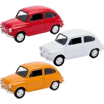 autíčko Kovový model - Auto Seat 600, 1:34-39, 1ks - Novinky