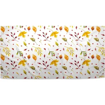 Sablio Ručník Podzimní listí - 30x50 cm