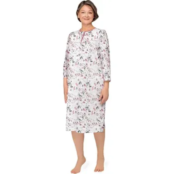 Dámská košile Dámská košile s dlouhými rukávy a digitálním potiskem, TMAVĚ ZELENÁ XL i170_5907785557048