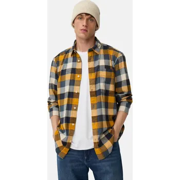 KOŠILE CAMEL ACTIVE LONGSLEEVE SHIRT BURNED YELLOW