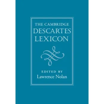 Cizojazyčná kniha Cambridge Descartes Lexicon (Lawrence Nolan)(Brožovaná)