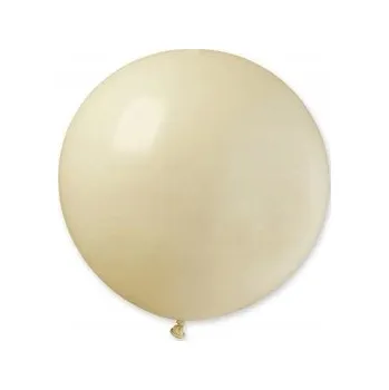 Balónek Balón Gemar 80 cm slonová kost