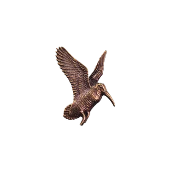 Zubíček Sluka (pravá) (odznak na klobouk)