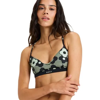 Dámské plavky plavky Roxy Pro Wave Triangle - KVJ2/Anthracite Roxy Pro XL