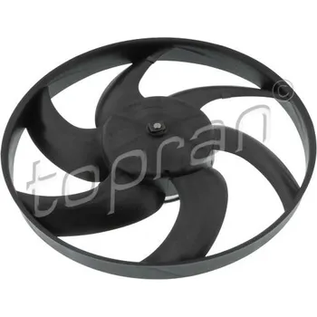 Chladič motoru Větrák, chlazení motoru TOPRAN 721 518