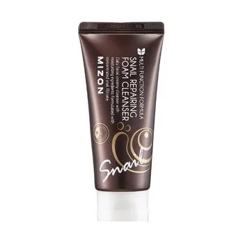 Čistící gel MIZON Snail Repairing Foam Cleanser pleťová čistící pěna se šnečím extraktem 60 ml, EXP. 08/2025