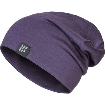Módní doplněk Sensor Merino Extreme Up čepice Grape Purple uni