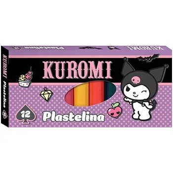 Modelovací hmota Plastelína 12 barev 15 g KUROMI St. Majewski