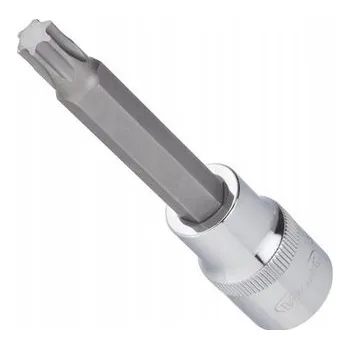 Klíč TORX NÁSTRČNÝ KLÍČ 1/2" T27 100MM DLOUHÝ VIGOR