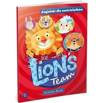 Předškolní výuka J. ang. 6-latek Lion's Team. KP 2022 WSIP - praca zbiorowa