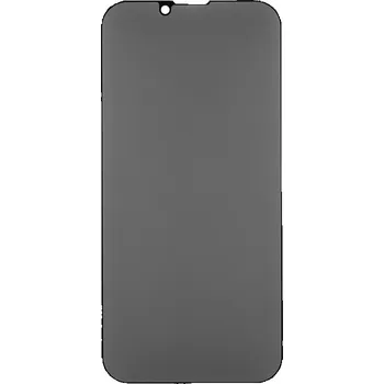 Tvrzené sklo 4D Privacy Full Glue iPhone 13/13Pro/14/16e - černé