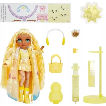 Panenka Rainbow High Winter Wonderland Sunny PANENKA NA HRANÍ PANENKA PŘÍSLUŠENSTVÍ