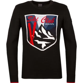 Pánský svetr Pánský svetr Duvillard PHARELL - černá 3XL