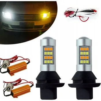 Denní svícení BA15S PY21W LED blinkry s funkcí denního svícení DRL 2v1 – ULTRA VÝKONNÉ