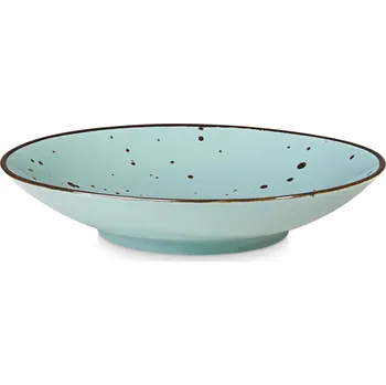 Talíř Hluboký talíř na polévku Bogucice Alumina Cottage Tiffany 22 cm