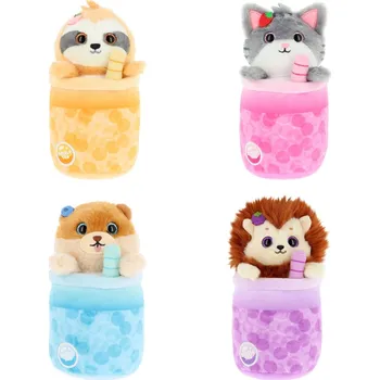 plyšák KEEL SF3562 Zvřátka Bubble Tea 16 cm - 4 druhy (1 ks)
