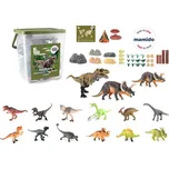 Mamido Velká sada dinosaurů v boxu Dinosaur Chapter XL 50 dílů