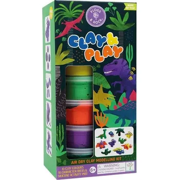 Modelovací hmota Modelína modelína modelovací hmota sada dinosaurů