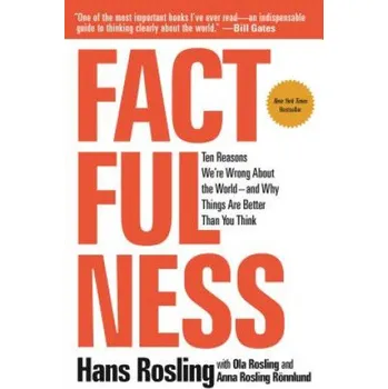 Factfulness – Hans Rosling,Anna Rosling Ronnlund,Ola Rosling (EN)