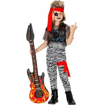 Karnevalový kostým KOSTÝM ROCKOVÁ HVĚZDA HVĚZDY ROCKU 116