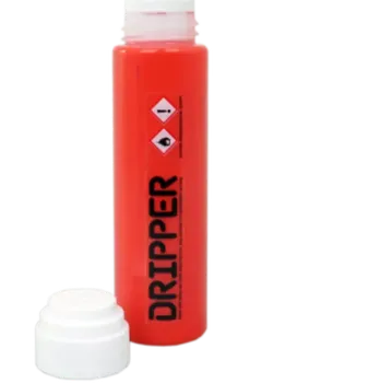 Dripper 18mm red #e3001b