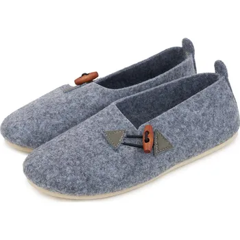 Dámská obuv Vlnka Dámské vlněné filcové bačkory Marisa šedá velikost obuv dospělí 39