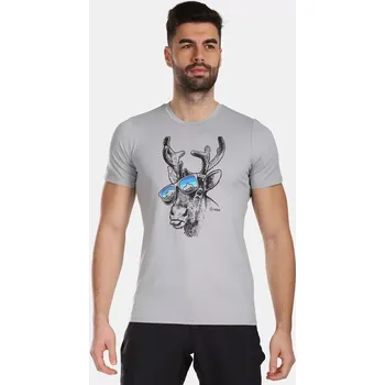 Pánské oblečení Kilpi LISMAIN-M světle šedá S