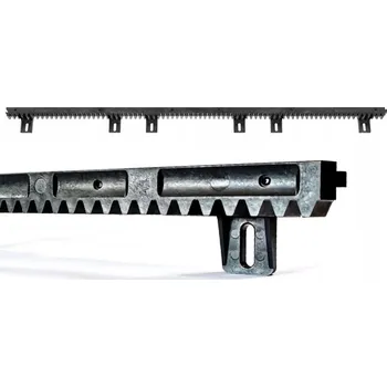 Pohon brány Hřebenová lišta pro posuvné brány, nylonová, zesílená, do 700 kg, PVC