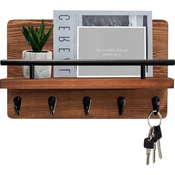 Věšák Šatní ramínko dřevěný Bedee borovice