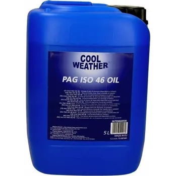 Výparník klimatizace Olej do klimatizace Magneti Marelli PAG 46 5000 ml