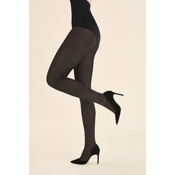 Dámské punčochy Silonkové punčocháče Gabriella Liset Code 1237 Barva: Hnědá, Velikost: 3-M