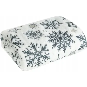 deka Vánoční deka sw/21 Eurofirany polyester 150 cm x 200 cm