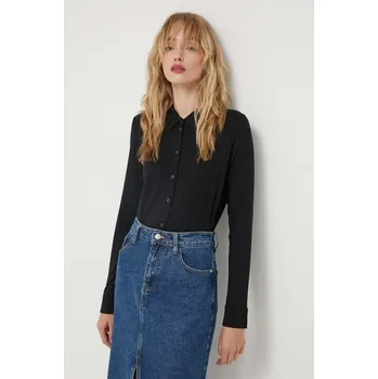 Pánská košile Košile Marc O'Polo B01205252505 černá 99X, vel. S