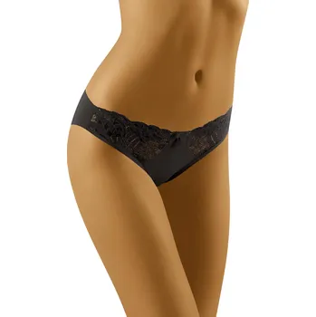 Kalhotky Kalhotky Wol-Bar Fifi Barva: Černá, Velikost: L