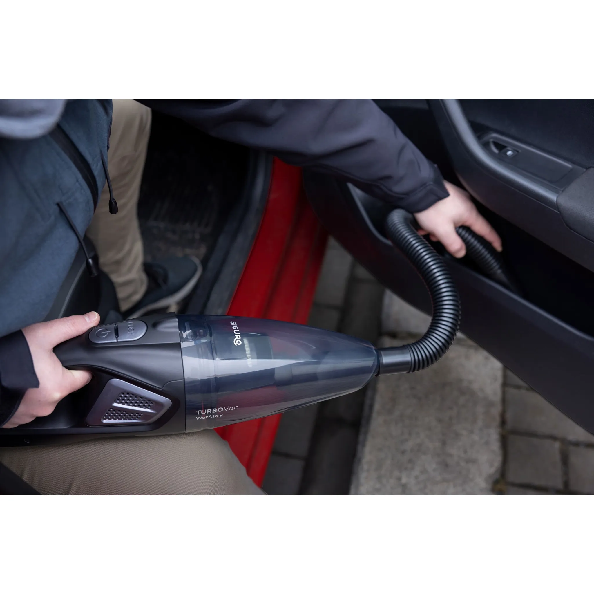 Fotografie 15 - Vysavač Siguro TurboVac Wet&Dry Pro VH-Q610B